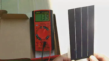 Solar Battery Charger Flexible Thin Film Solar Panel Module DIY 1W 6V Cell Rechargeable Battery