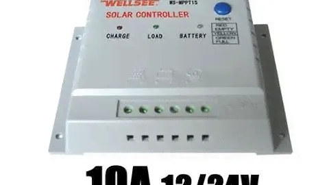 MPPT 10A Solar Regulator Charge Controller 12V 24V Autoswitch Solar Panel