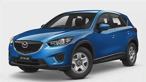 Замена лобового стекла на Mazda CX-5 в Казани.