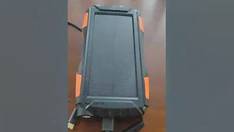 Review Mregb Solar Power Bank, Solar Charger, 42800mAh Power Bank, Portable Charger