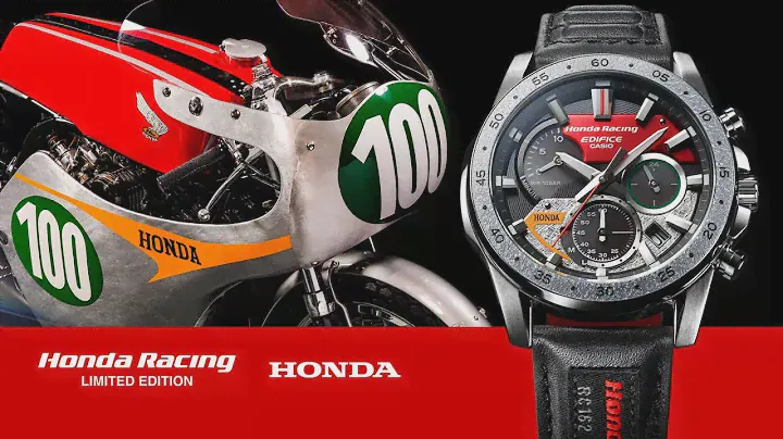 CASIO EDIFICE Honda Racing Limited Edition EQS-930HR-1A