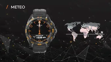 Tissot T-Touch Connect Solar -  Functions METEO - EN
