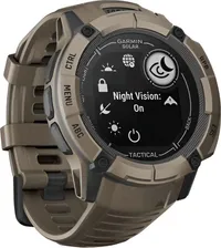 Смарт-часы Garmin Instinct 2X Solar Tactical Edition Coyote Tan