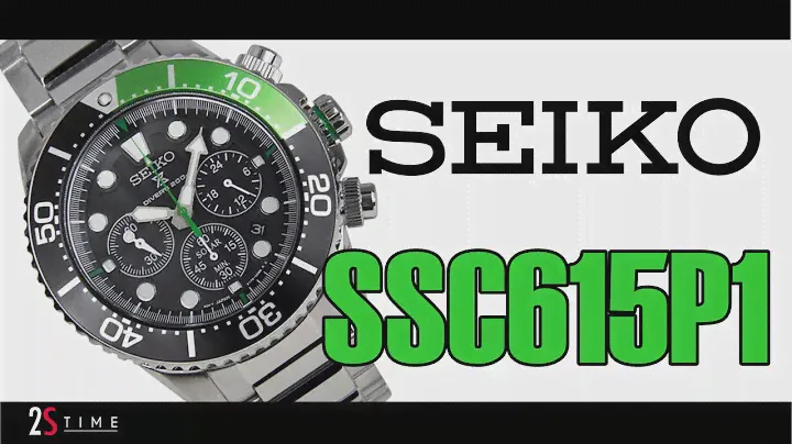 Seiko Prospex Diver's Solar Chronograph SSC615P1 200m