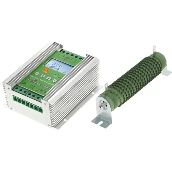 Контроллер заряда MPPT 12/24V 800W-Wind 600W-Solar