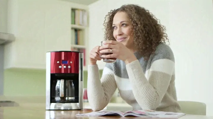Ekspres przelewowy do kawy Luna Solar Red 23240-56 Russell Hobbs