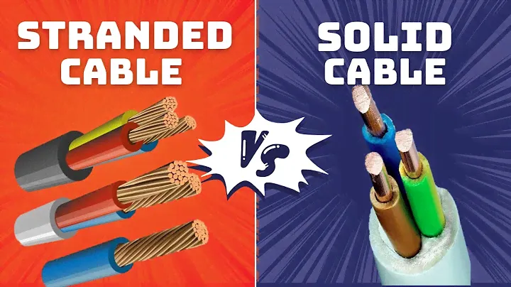 Solid Cable Vs Stranded Cable | Main Differences