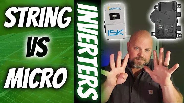 Microinverters vs String Inverter - Which is best?