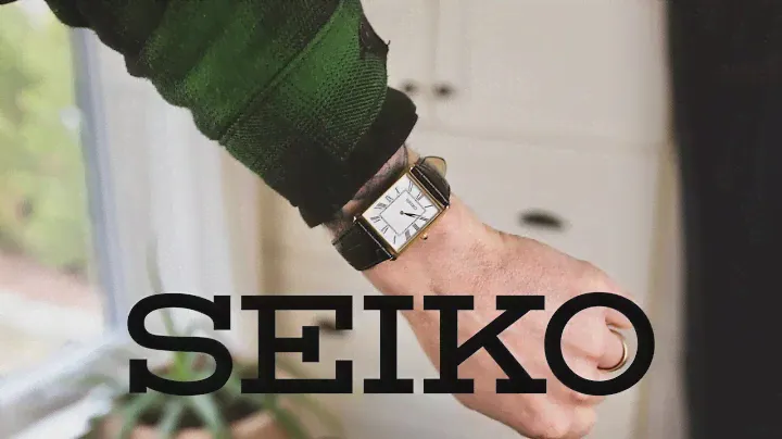 Seiko Tank