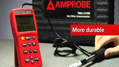 Amprobe TMA20HW/TMA21HW Hot Wire Anemometer