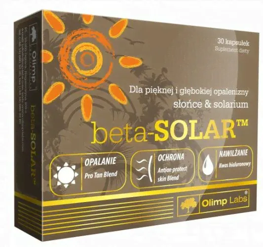 Beta Solar, 30 капсул