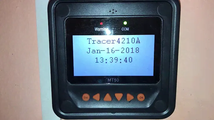 Обзор солнечного контроллера Tracer-4210a