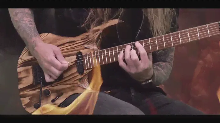 Solar Guitars AB1.6 FR PYRO