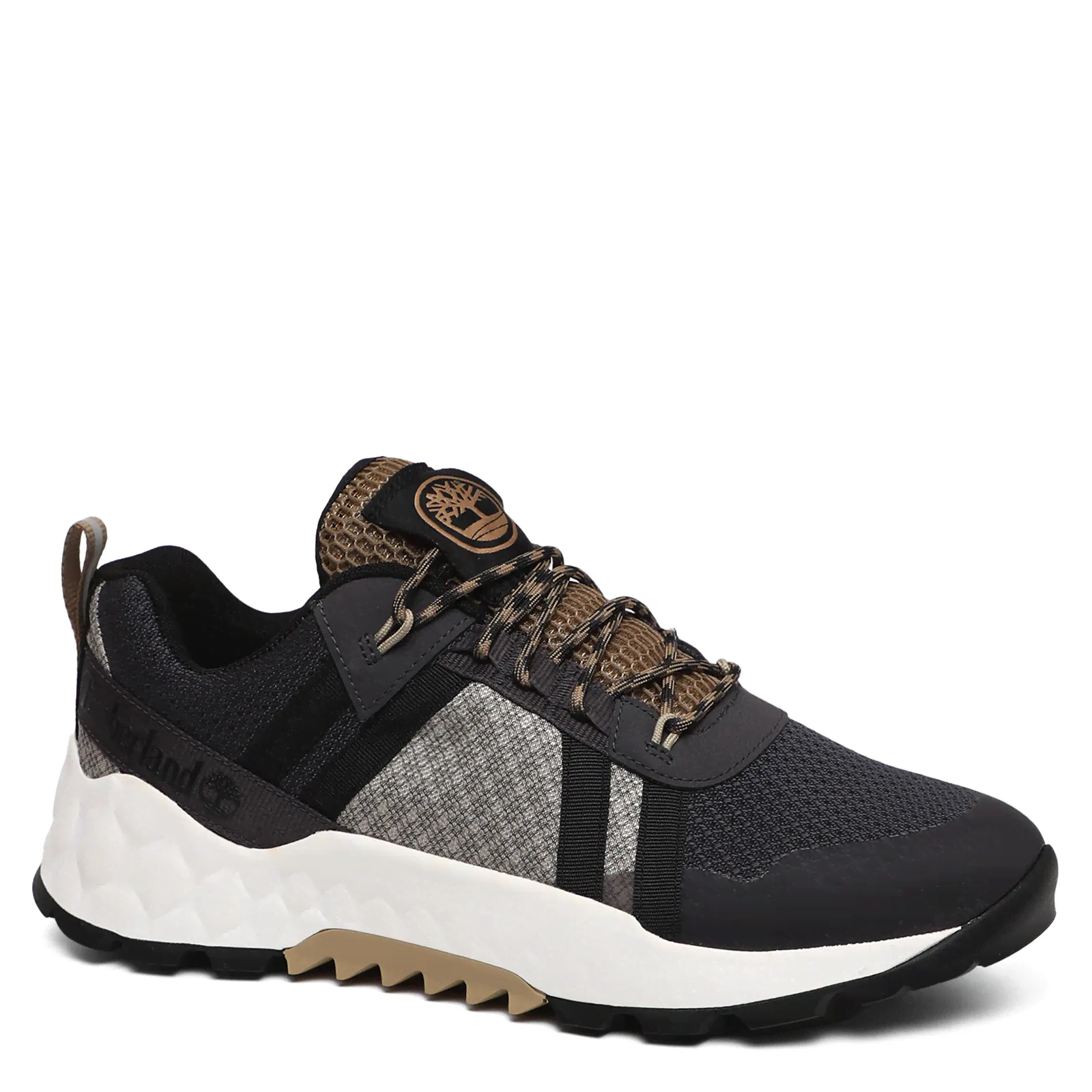 Мужские кроссовки TIMBERLAND Solar Wave LT Low Артикул 3419611, темно-серый