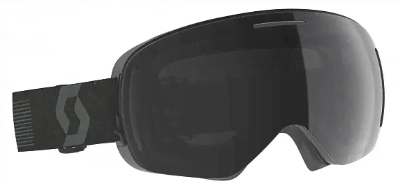Горнолыжная маска Scott LCG Evo Mineral Black/Solar Black Chrome