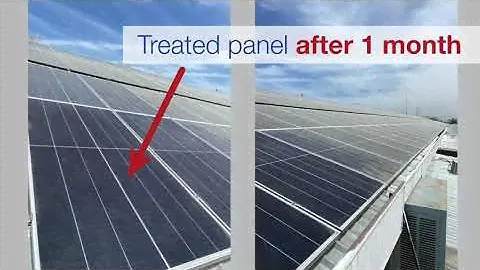 Solar Shield by Unelko, Solar Panel Protection to Increase Efficiency & Reduce Maintenance