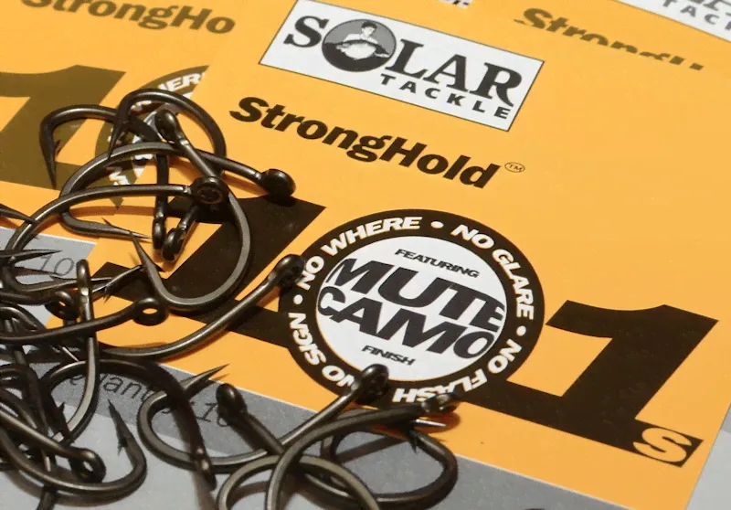 Крючки Solar Stronghold 101's Size 8-1