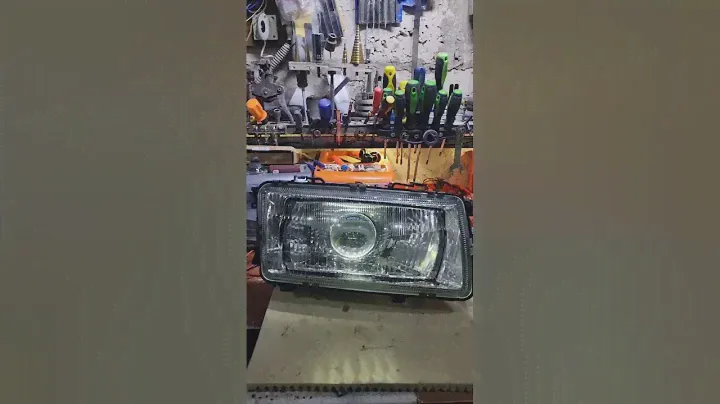 Фары Audi 80B3 bi led ZORKiY M30 4500K