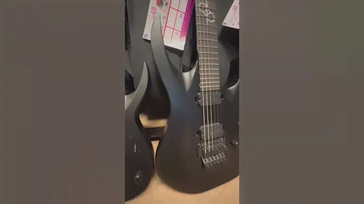 Solar A1.6FRC Carbon BK Matte Floyd Rose Electric Guitar