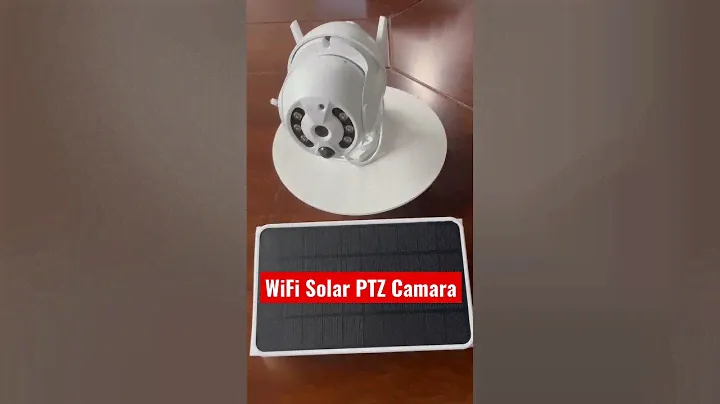 WiFi Solar Cctv Camera with WiFi and Solar Function | Solar PTZ Camera| 2022 Best PTZ Camera|WiFi|4G