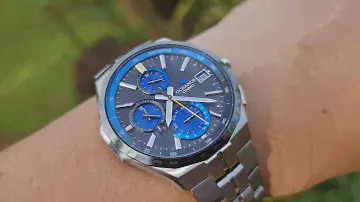 Casio Oceanus Manta OCW-S5000E-1AJF Silver Titanium