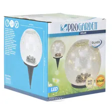 Садовый солнечный светильник Solar Bosco 15 см, IP44