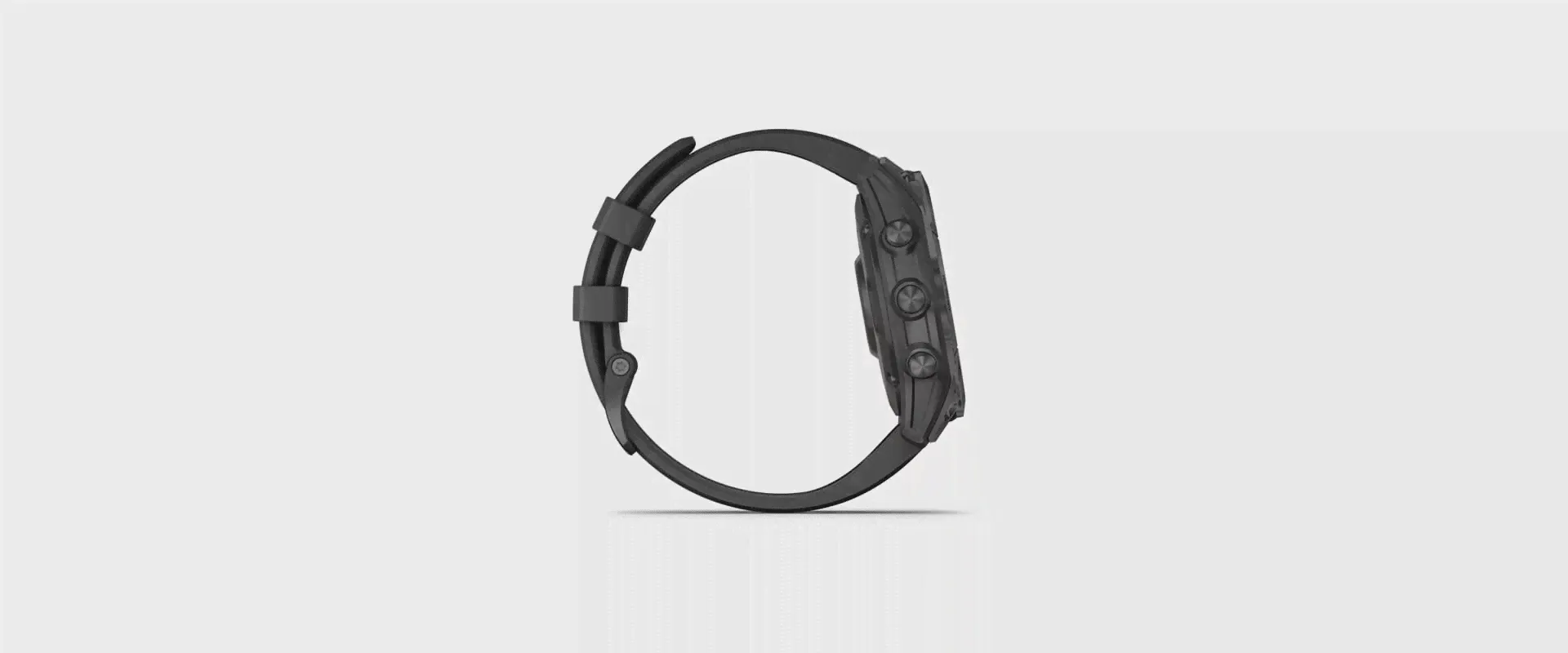 Garmin Fenix 7 Sapphire Solar титановый черный DLC с черным ремешком (010-02540-35)-4