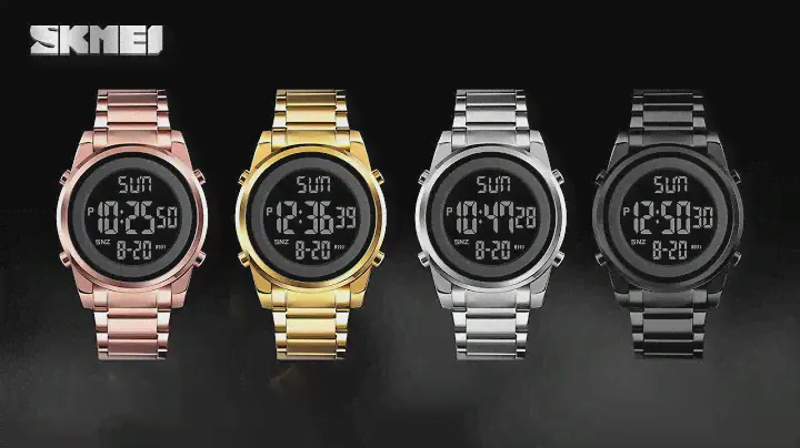 SKMEI 1611 men fashion waterproof digital watches | Stephen Dong