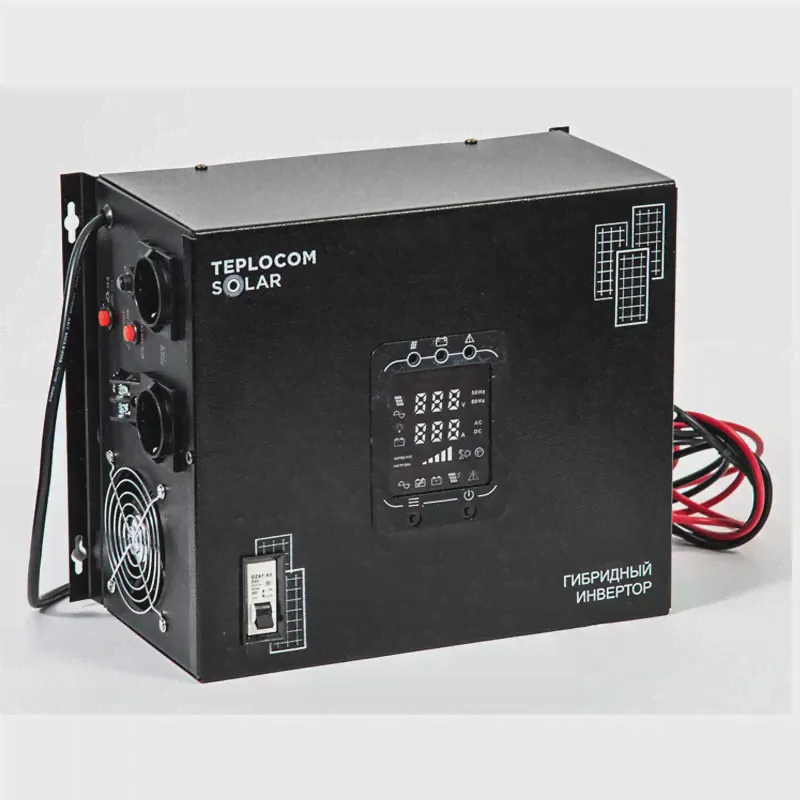 TEPLOCOM SOLAR-1500 источник бесперебойного питания для котла отопления 2412