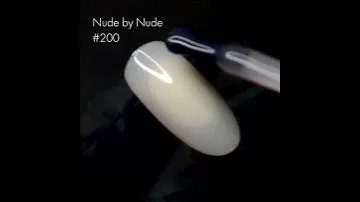 Kinetics Solar Gel Nail Polish Günlük Oje  200 Nude by Nude