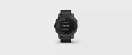 Garmin Fenix 7 Sapphire Solar титановый черный DLC с черным ремешком (010-02540-35)