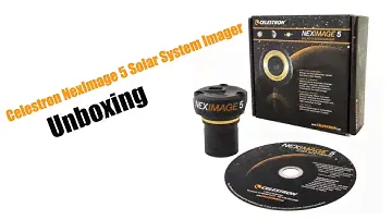 Сканер солнечной системы Celestron NexImage 5 — распаковка