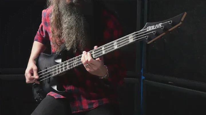 Solar Guitars AB1.4 JN - Johan Niemann of Evergrey signature model