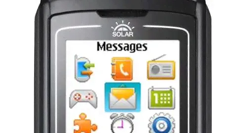 Samsung Crest Solar E1107