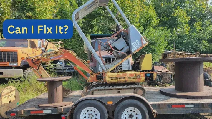 Daewoo Mini Excavator