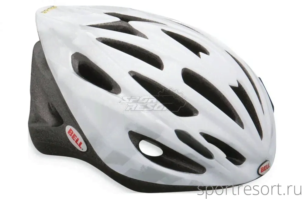 Велосипедный шлем Bell Solar White Silver-0