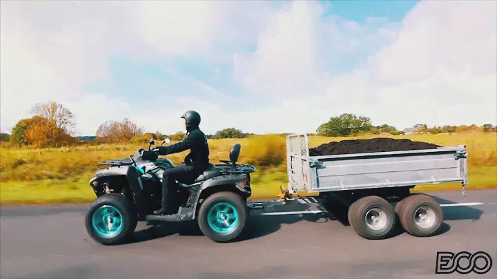 ATV Trailer "ECO 1500"  ( ATV & UTV Accessories )