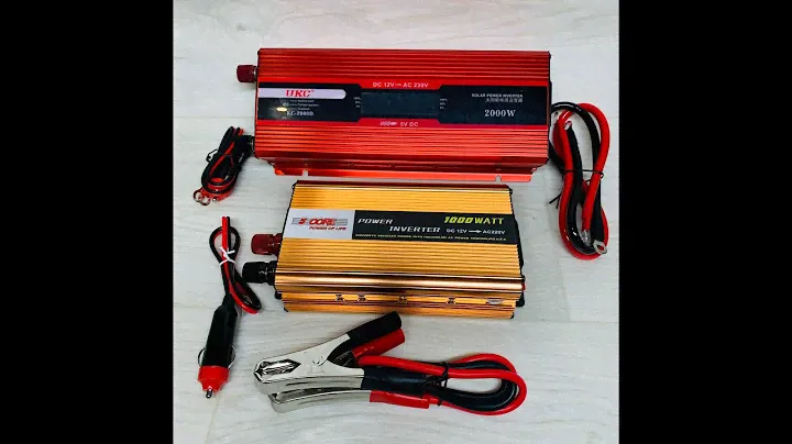 Даем нагрузку на инвертор 2000w