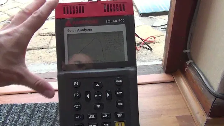Amprobe Solar-600 - Review part 1