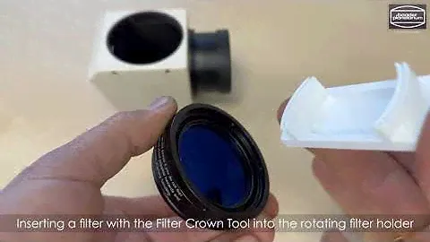 Application example of the Baader Filter Crown Tool, developed for Safety Herschel Prism MK II