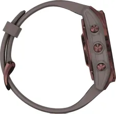 Смарт-часы Garmin Fēnix 7S Sapphire Solar Edition Dark Bronze Titanium/Shale Gray