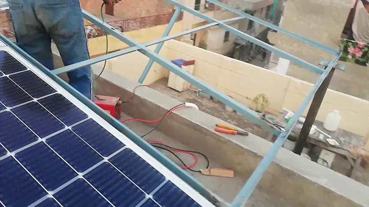 445 watt longi solar panels installation