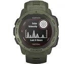 Часы для спорта Garmin Instinct Solar Tactical Moss