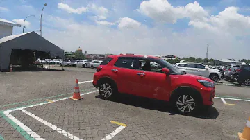 SOLAR GARD SS 50 DEPAN SS20 SKKB, PASANG KACA FILM MOBIL RIAZE