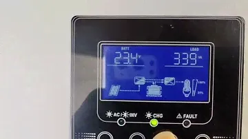 EAsun solar hybrid inverter 3000VA, 2300W, PV 1200W, bat 24V