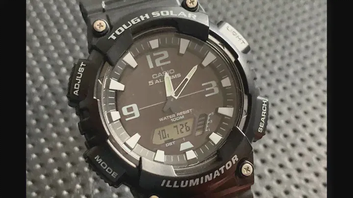 The Casio Tough Solar AQ-S810W-2A2VCF Wristwatch: The Full Nick Shabazz Review