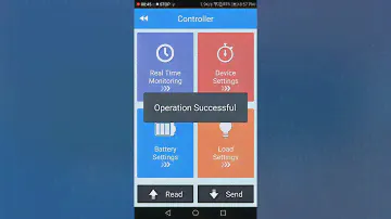 How to configure the ePever Solar Charge Controller via wifi and the ePever
