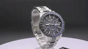 Seiko Astron SBXC009 5X Series GPS Solar
