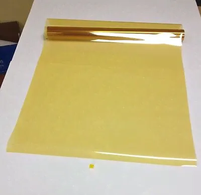 SOLAR YELLOW WINDOW FILM TINT 20 ft. X 10 FT F-11-0