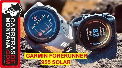 GARMIN FORERUNNER SOLAR 955: EL MEJOR GPS GARMIN PARA RUNNING Y TRIATLON. Video presentacion.